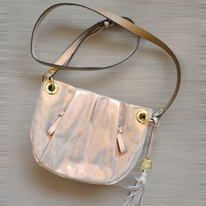 Vince Camuto Cristina Cross Body Copper Rose Gold Bag